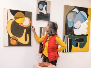 Explore the Via Negocio Art District in Palm Springs