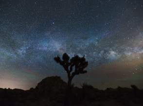 Stargazing in Palm Springs