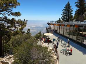 Palm Springs Aerial Tramway patio