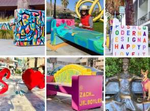 Pillars of Palm Springs: Six Public Artworks Along Tahquitz Canyon Way