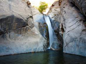 Tahquitz Canyon Waterfall