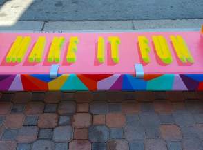 Exploring the Art Benches of Palm Springs