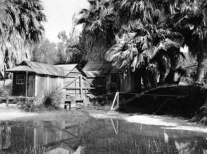 agua caliente hot springs first bathhouse 1910