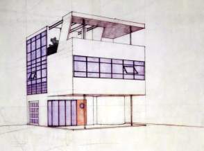 Visit the Aluminaire House Exhibit