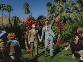 Palm Springs Gay Wedding Guide