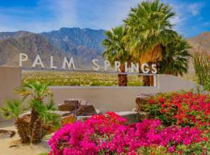 palm springs sign
