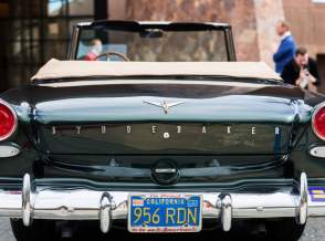 modernism week vintage car show