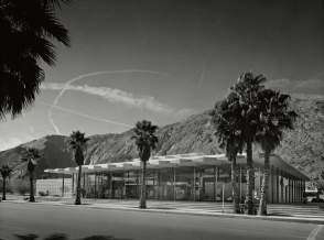Palm Springs Restaurants in Historic Buildings