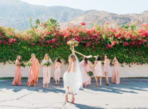 Planning a Large Palm Springs Wedding