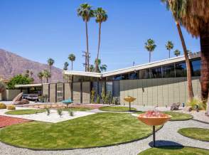 Twin Palms home exterior