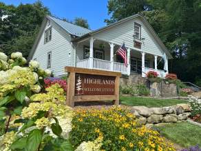 Welcome Center in Spring