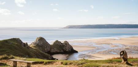 Three Cliffs