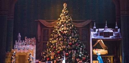 A Christmas show at Taliesin Arts Centre