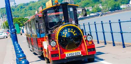 swansea bay rider land train