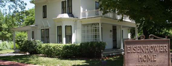 Eisenhower Home in Abilene