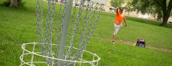 Disc Golf at Tuttle