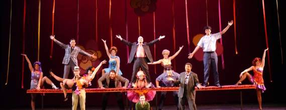 Live theatre performance