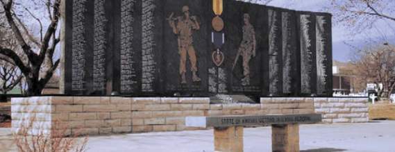 Memorial wall