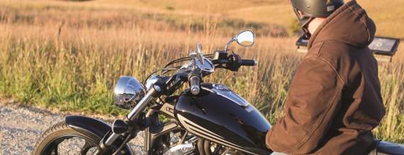 Riding through the Flint Hills