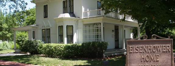 Eisenhower Home in Abilene