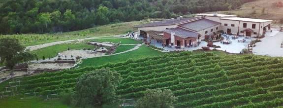 Liquid Art Winery and Estate aerial