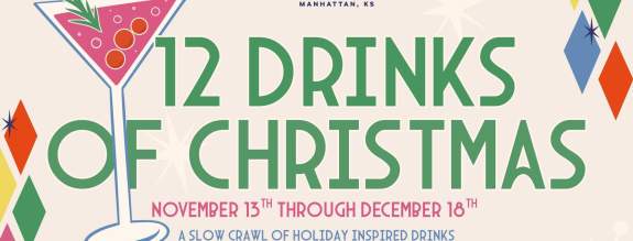 12 Drinks of Christmas - Downtown Manhattan