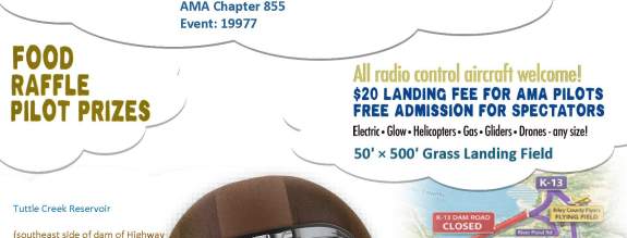 Riley County Fliers 33rd Annual Spring Fly-in