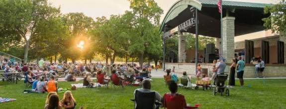 Arts in the Park- Pop Rock Night