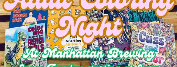 Adult Coloring Night @ MBC