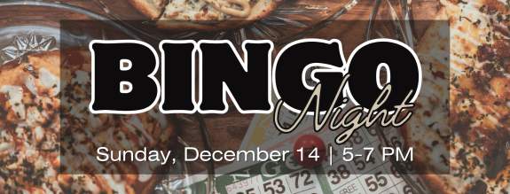Holiday Bingo Night