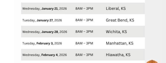 Kansas 811 Workshops
