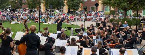 Symphony on the Plaza