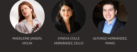 Stars and Shadows: Chamber Music Kansas Presents The Goodnow Trio