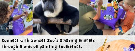 Painting with the Animals