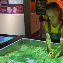 Charlotte's Adventure's Cook Museum of Natural Science