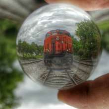 Train Reflection