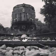 Train on Tracks