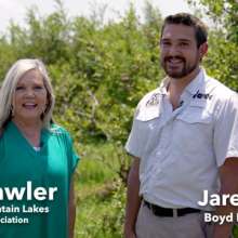 Tina Travels to Boyd Family Farms