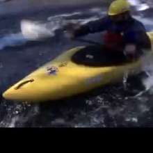 Paddling Little River Canyon