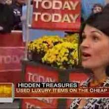 Unclaimed Baggage Center on The Today Show 2007