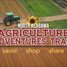 Tina Visits LouAllen Farms