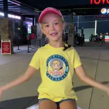Charlotte at the Rocket City Trash Pandas stadium.