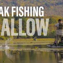 Shallow Water Kayak Fishing | Lake Wheeler and Guntersville with Flukemaster