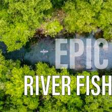 EPIC Kayak Fishing River Trip with CreekFishingAdventures