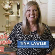 Tina Travels to the Evelyn Burrow Museum