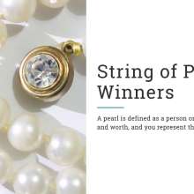 2025 String of Pearl Winners
