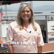 Tina Travels  with Lake and River Fun