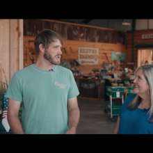 Tina visits Reeves Farm