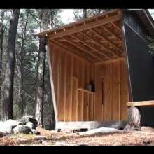 DeSoto State Park - Backcountry Campsite Shelter Construction - October 13, 2011
