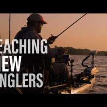 Kayak Bass Fishing | Teaching New Anglers